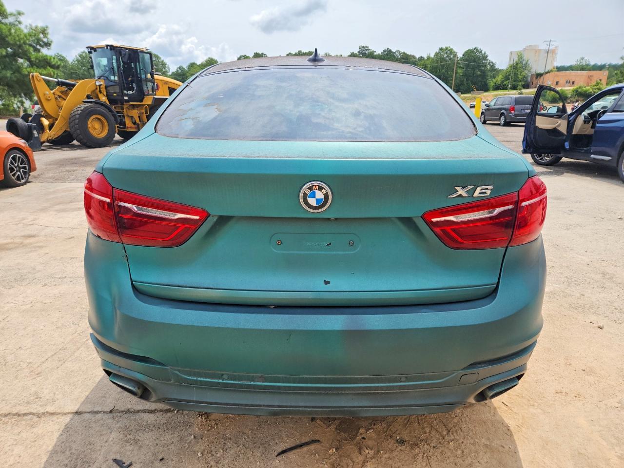 5UXKU0C52J0G69717 · 2018 BMW X6 · 6/12