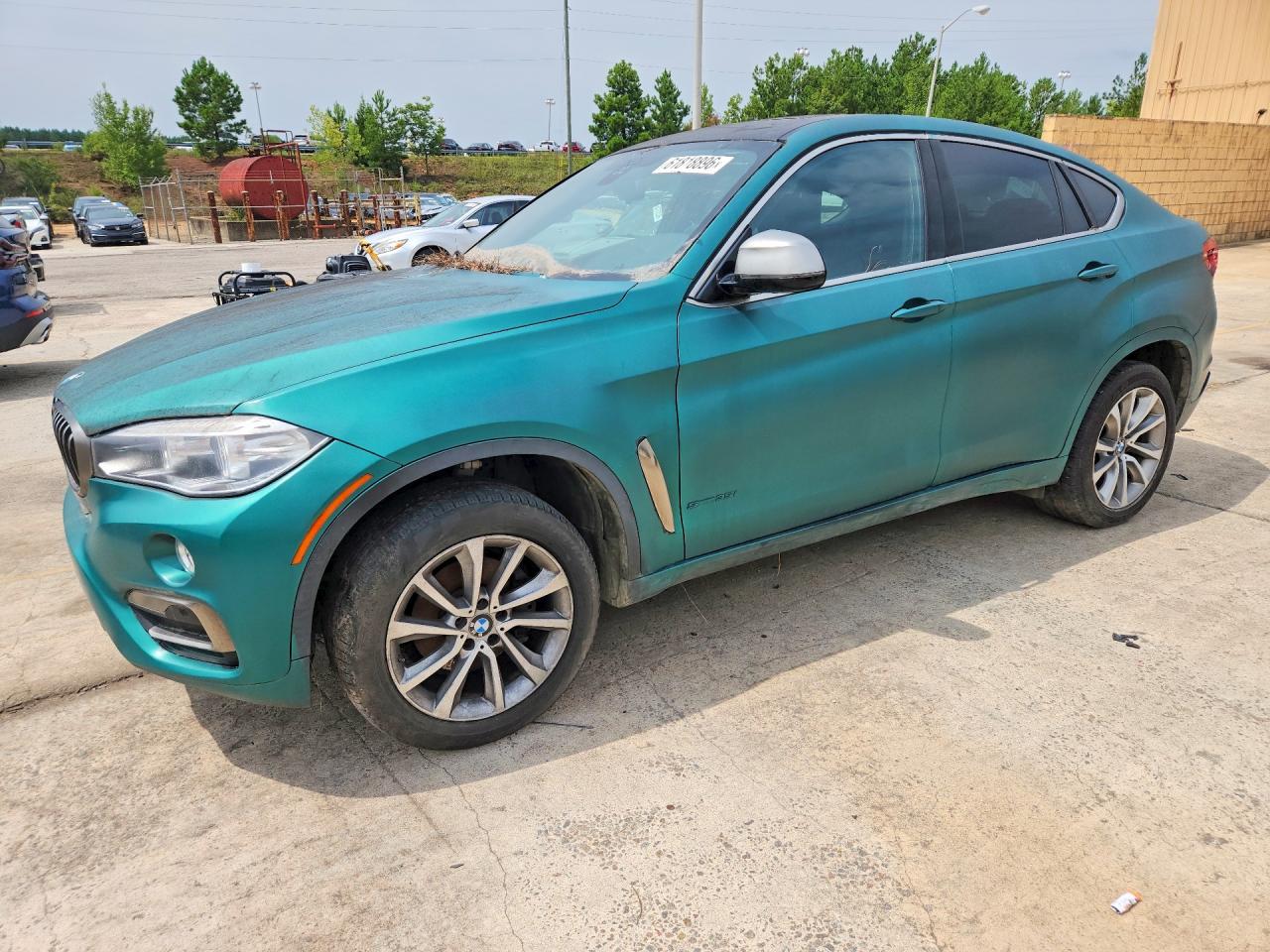 5UXKU0C52J0G69717 · 2018 BMW X6
