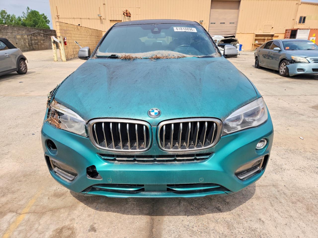 5UXKU0C52J0G69717 · 2018 BMW X6 · 5/12