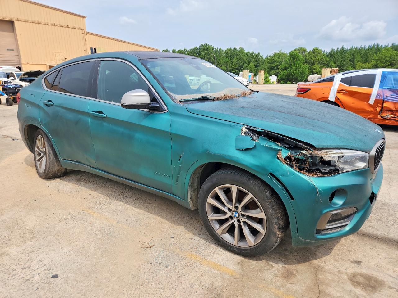 5UXKU0C52J0G69717 · 2018 BMW X6 · 4/12