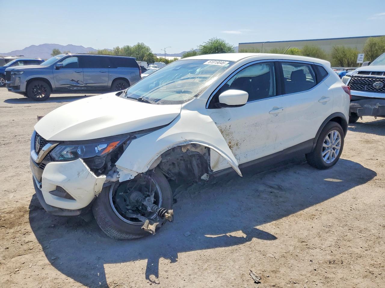 JN1BJ1AV3MW301342 · 2021 NISSAN ROGUE SPORT