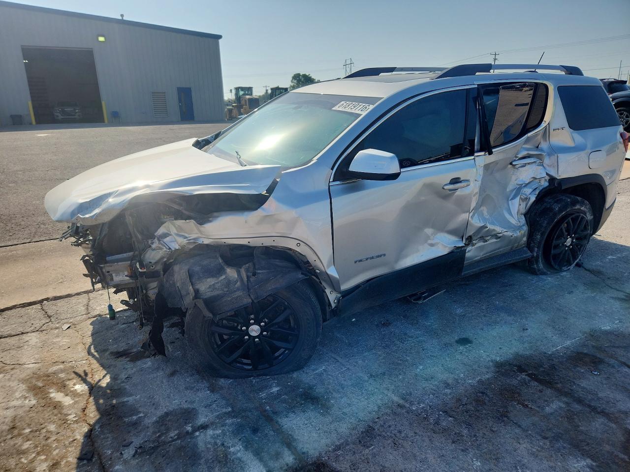 1GKKNMLS3JZ247951 · 2018 GMC ACADIA