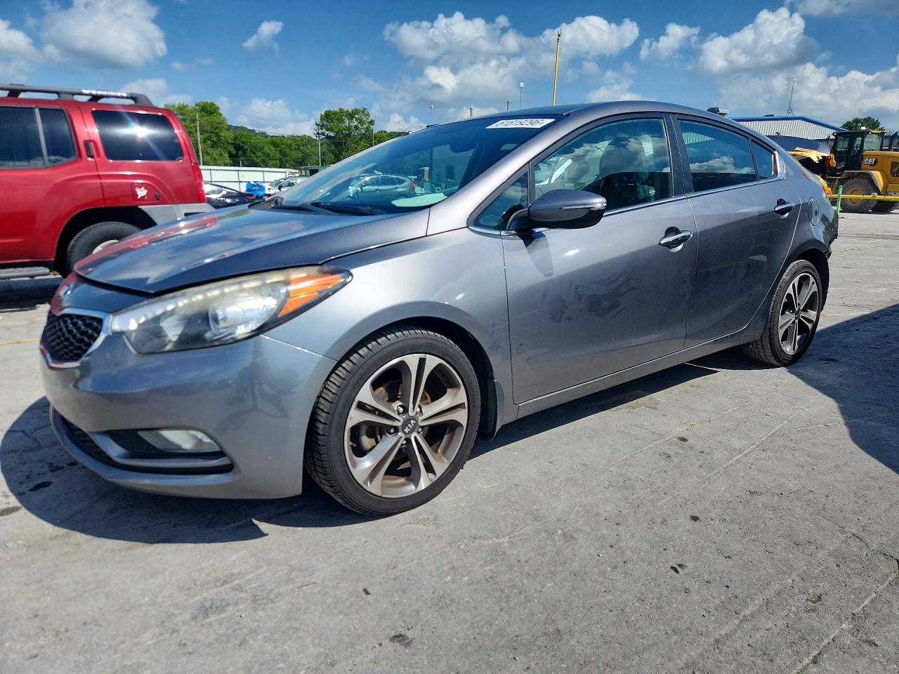 KNAFZ4A80E5168319 · 2014 KIA FORTE