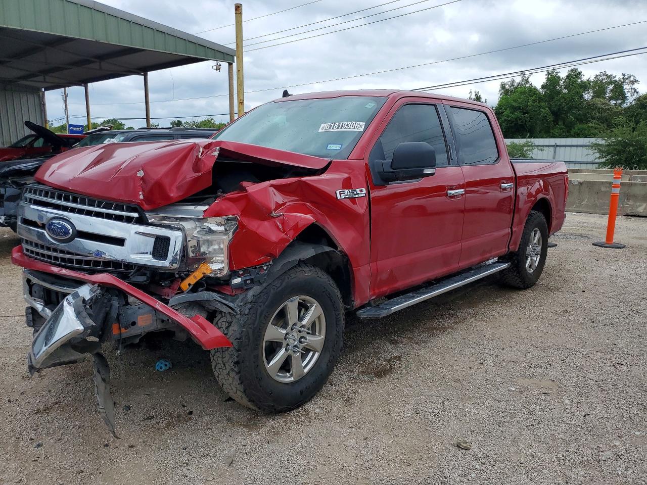 2020 FORD F150