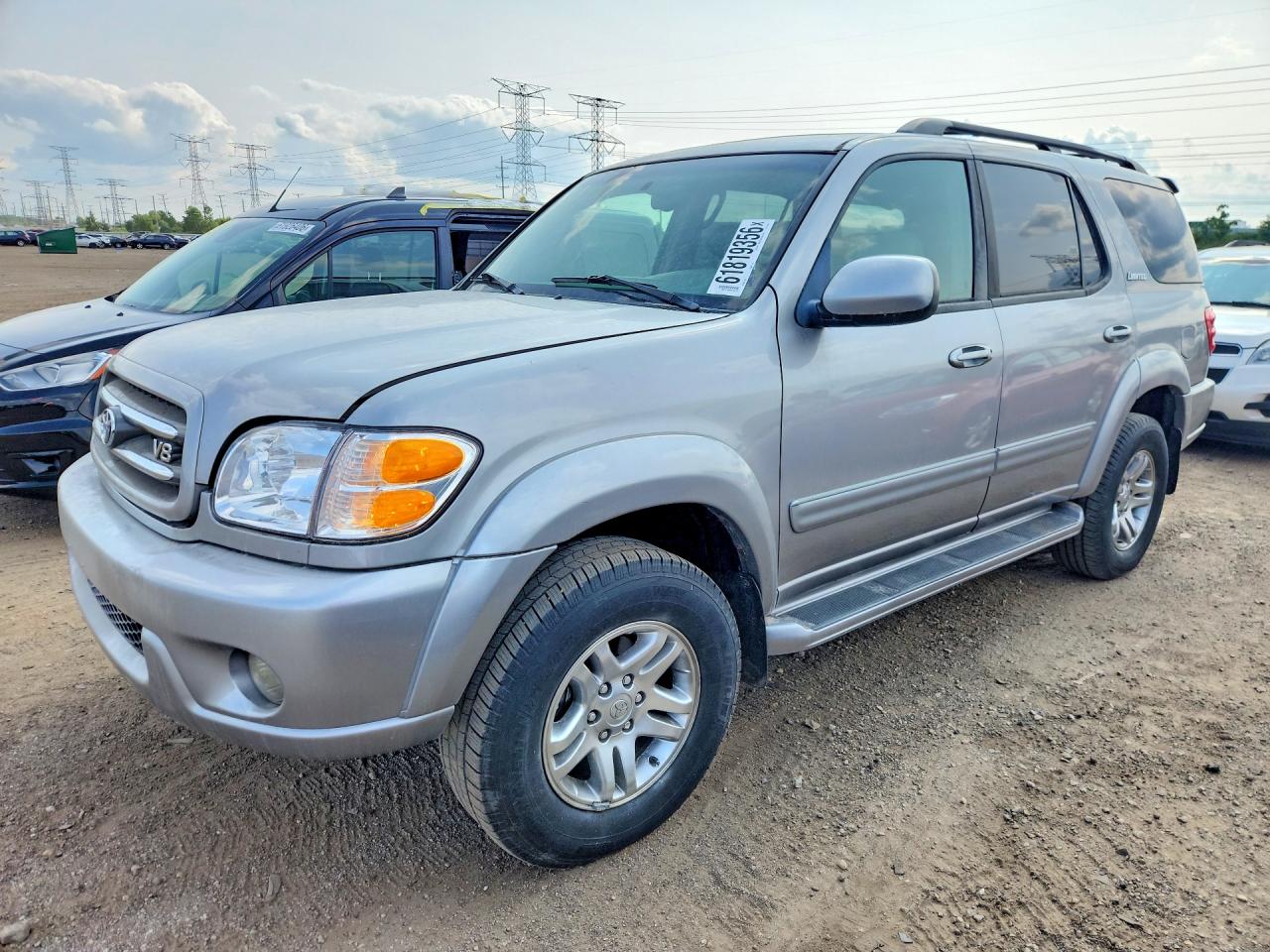 5TDBT48A03S193336 · 2003 TOYOTA SEQUOIA