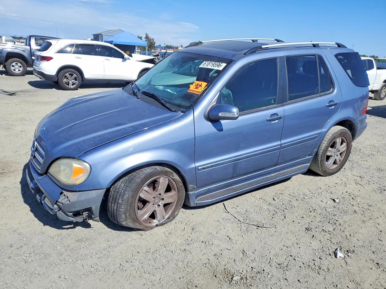 2005 MERCEDES-BENZ ML