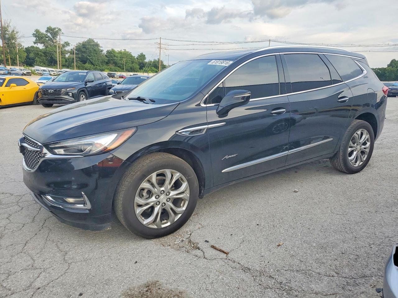 5GAEVCKW1MJ190712 · 2021 BUICK ENCLAVE