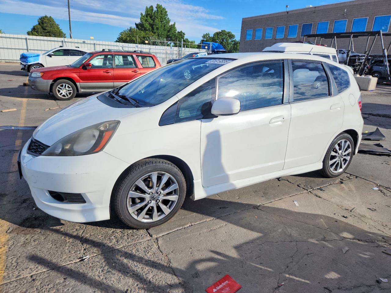 JHMGE8H50DC030732 · 2013 HONDA FIT