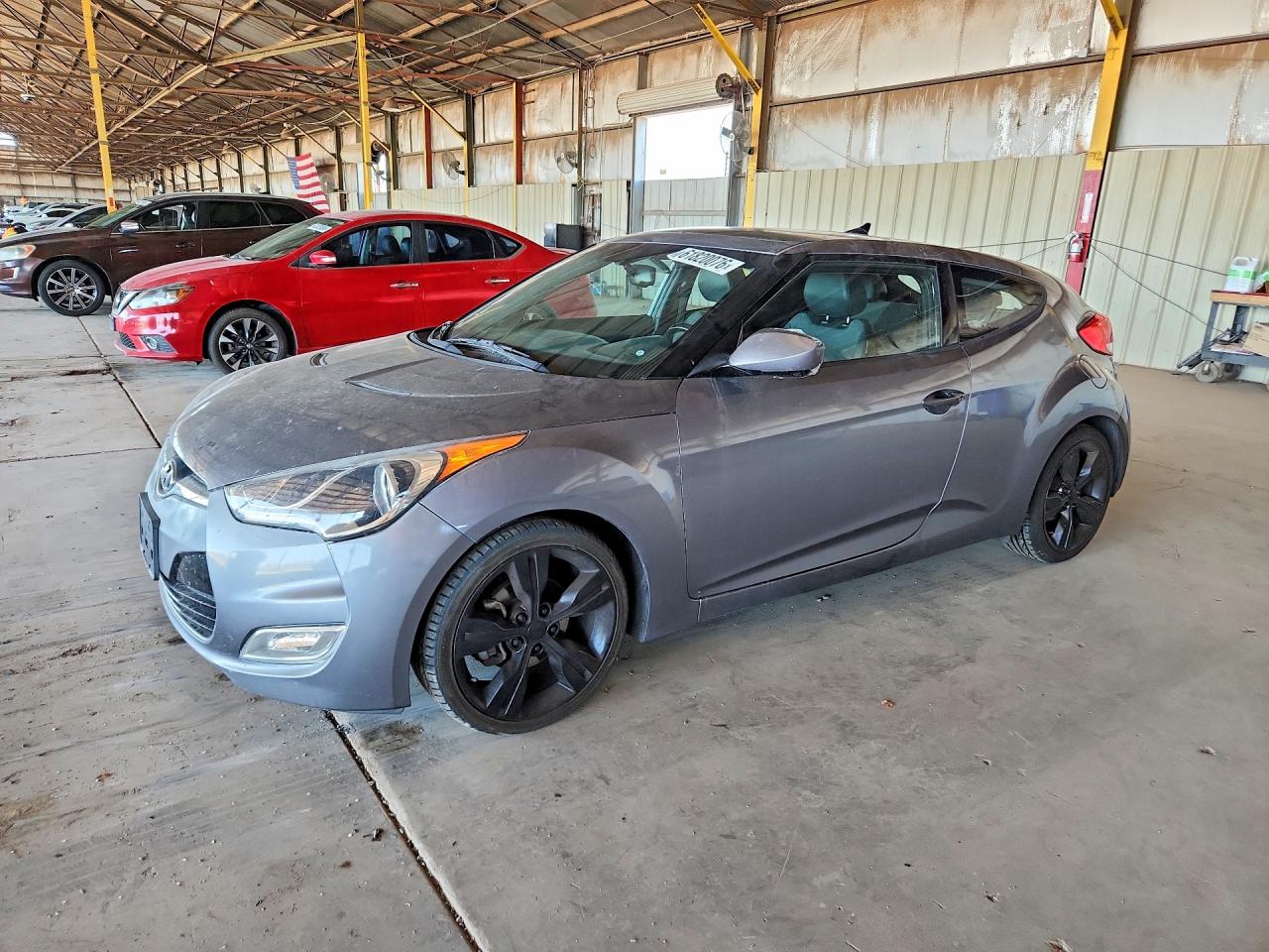 KMHTC6AD8FU233453 · 2015 HYUNDAI VELOSTER