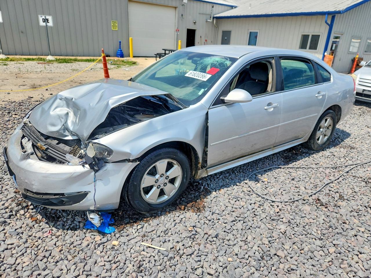 2G1WB5EN9A1227997 · 2010 CHEVROLET IMPALA