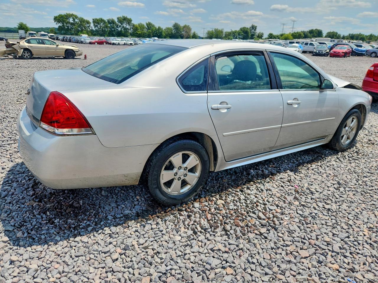 2G1WB5EN9A1227997 · 2010 CHEVROLET IMPALA · 3/12