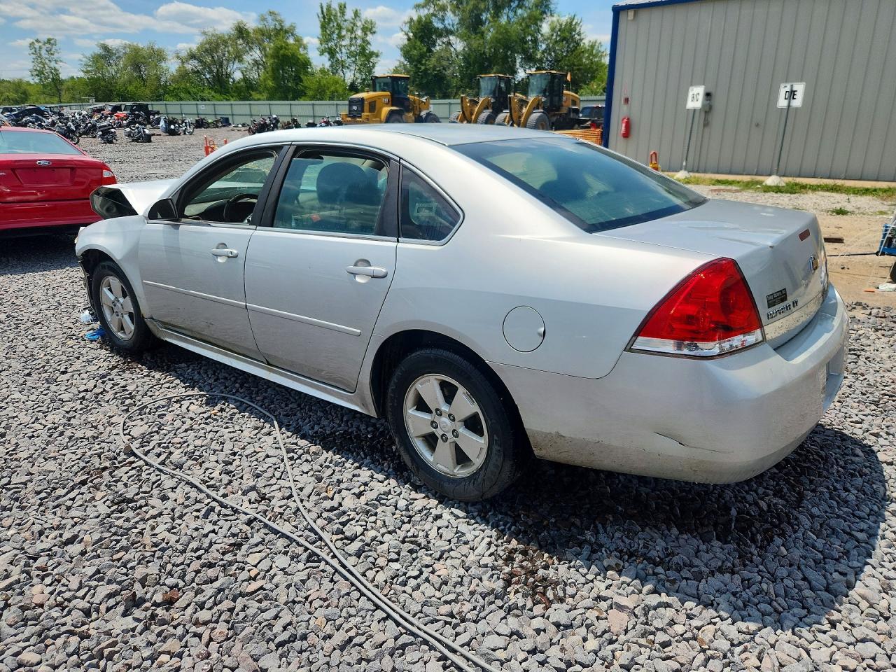 2G1WB5EN9A1227997 · 2010 CHEVROLET IMPALA · 2/12