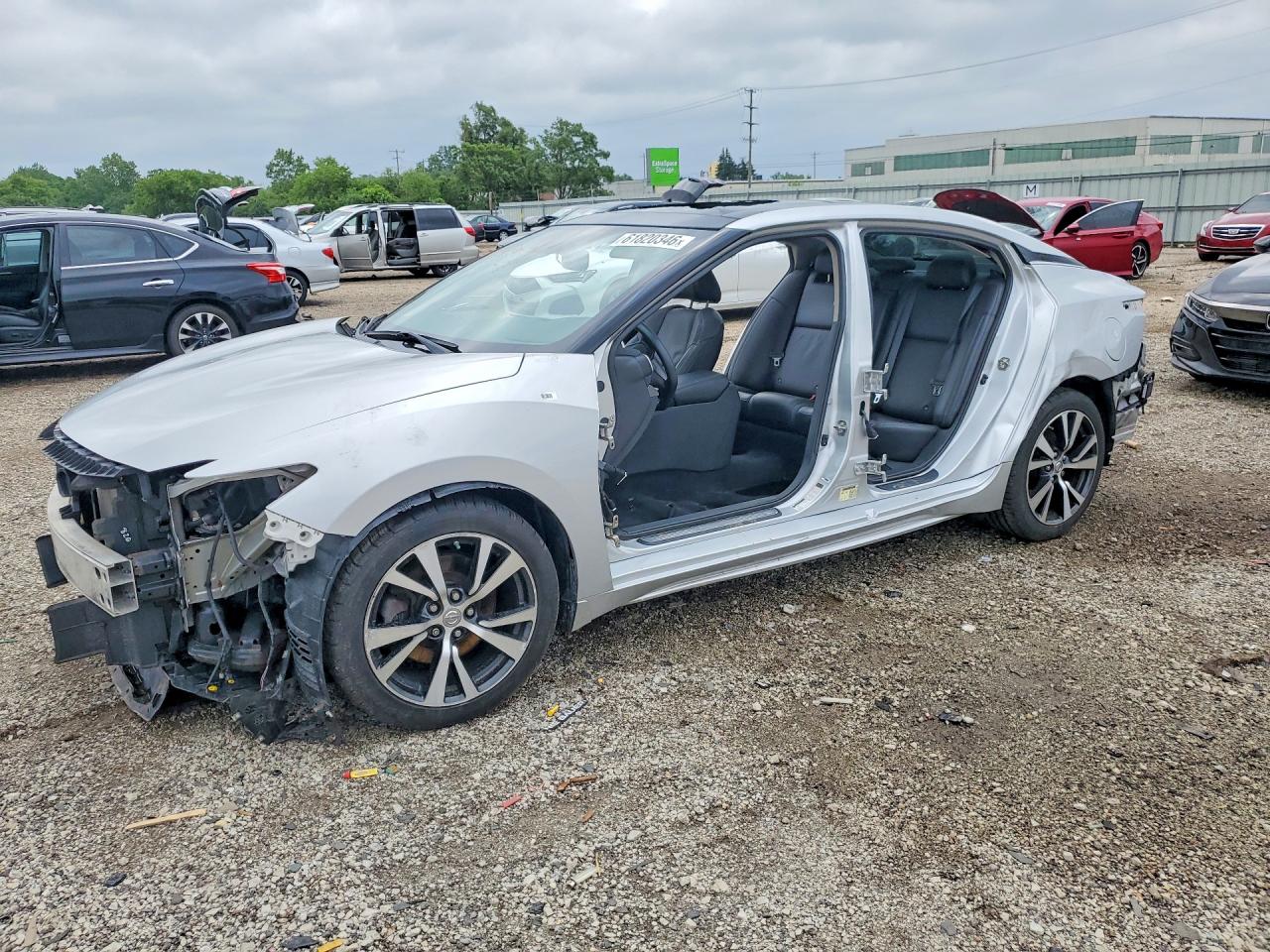 1N4AA6AP3HC400196 · 2017 NISSAN MAXIMA