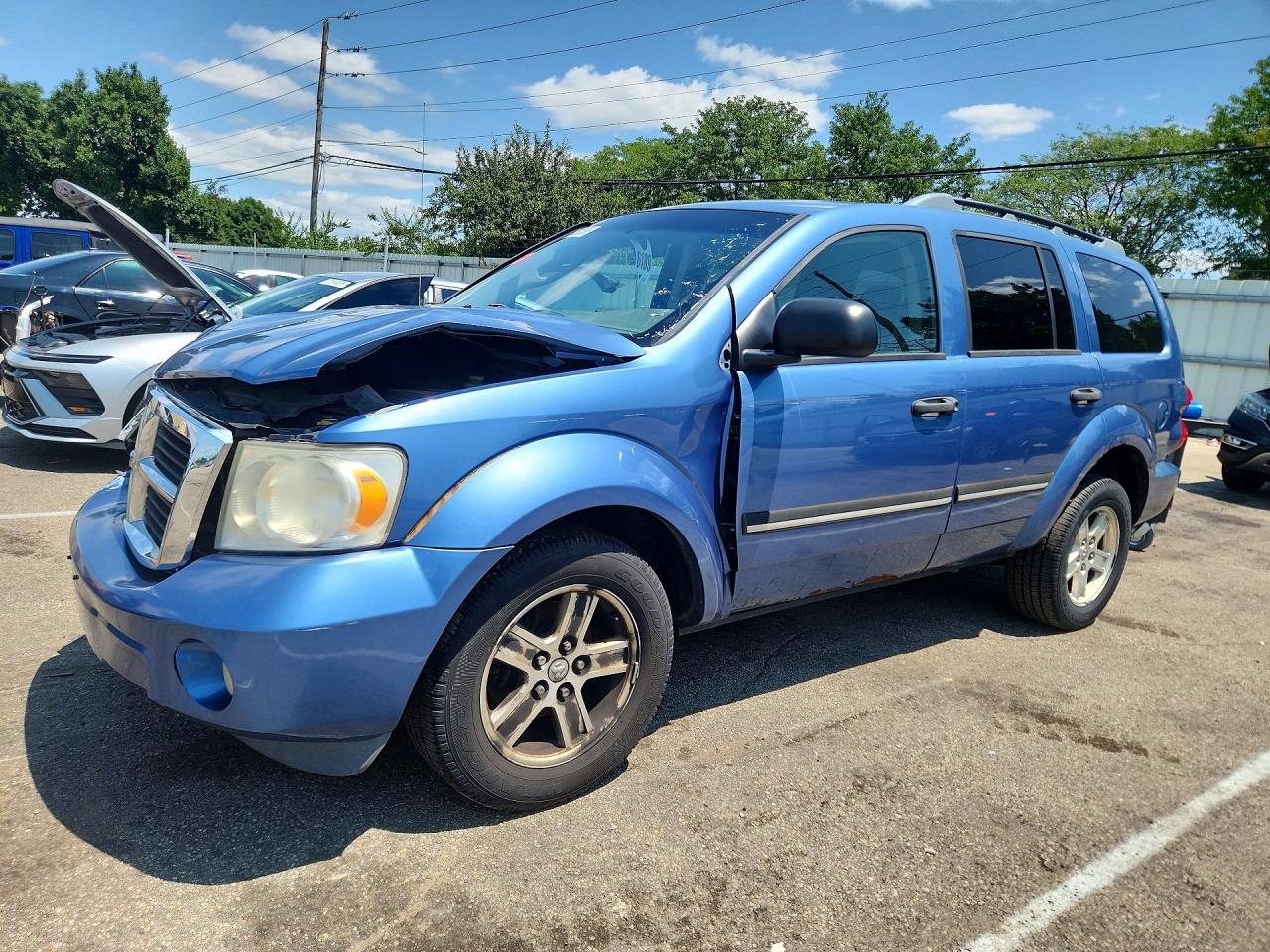 1D8HB48NX8F146243 · 2008 DODGE DURANGO