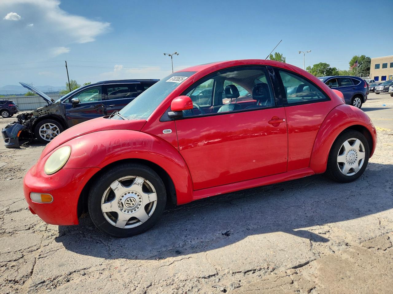 3VWCC21C5XM447808 · 1999 VOLKSWAGEN NEW BEETLE