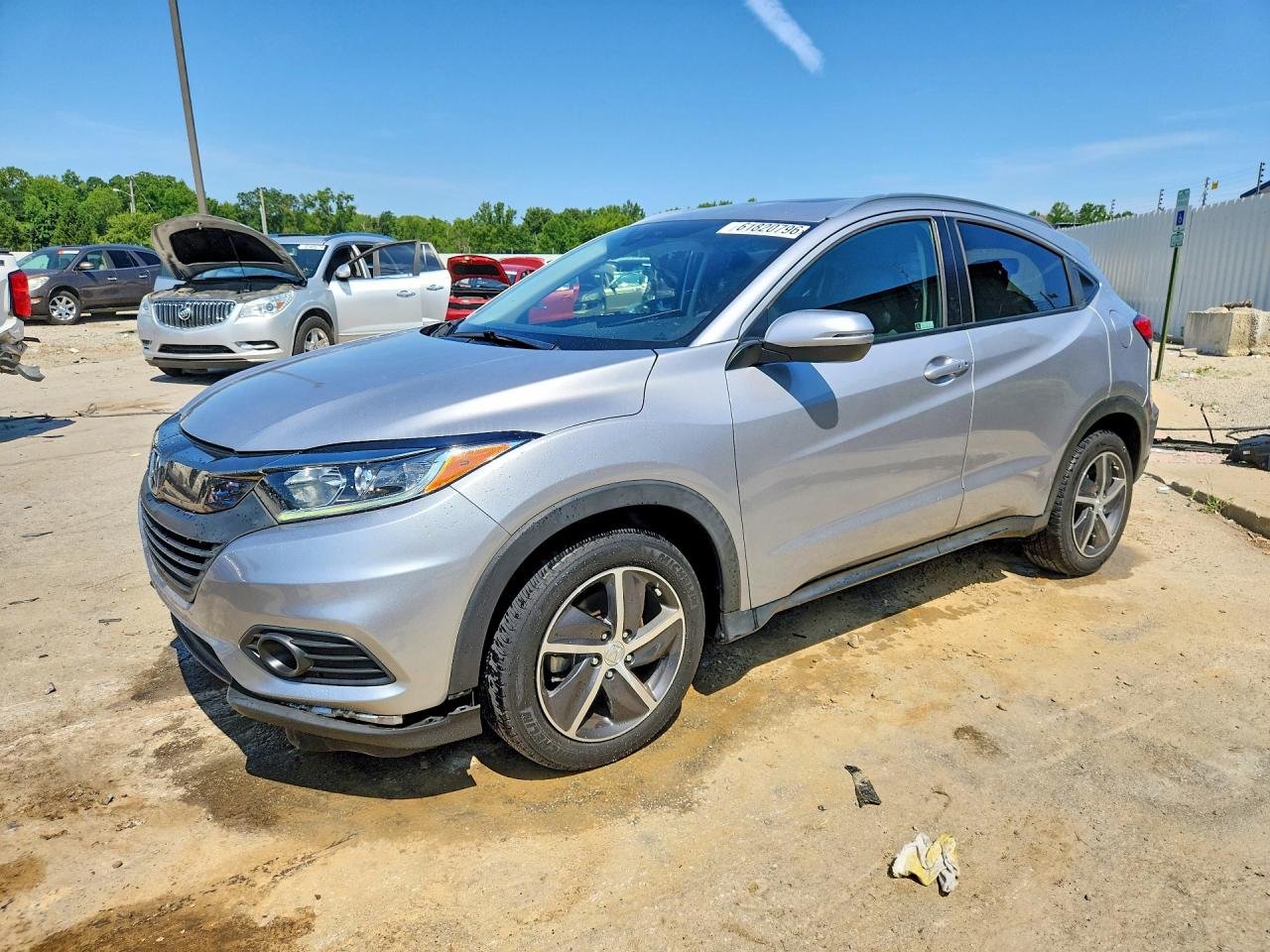 3CZRU6H5XNM772549 · 2022 HONDA HR-V