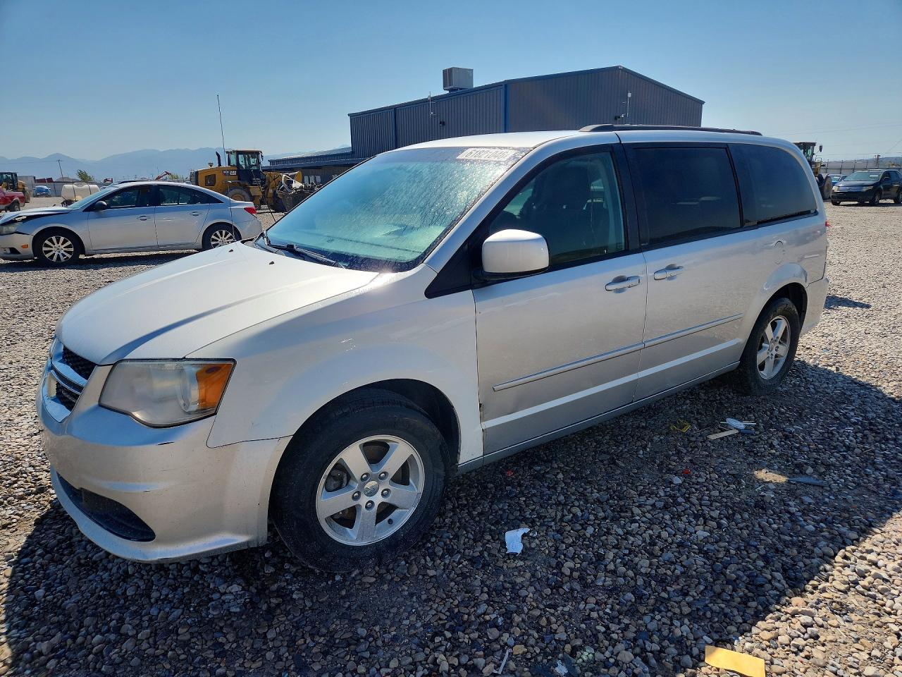2012 DODGE GRAND CARAVAN