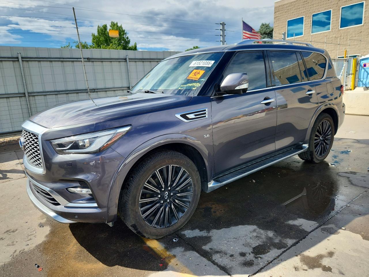 JN8AZ2NE5K9228119 · 2019 INFINITI QX80