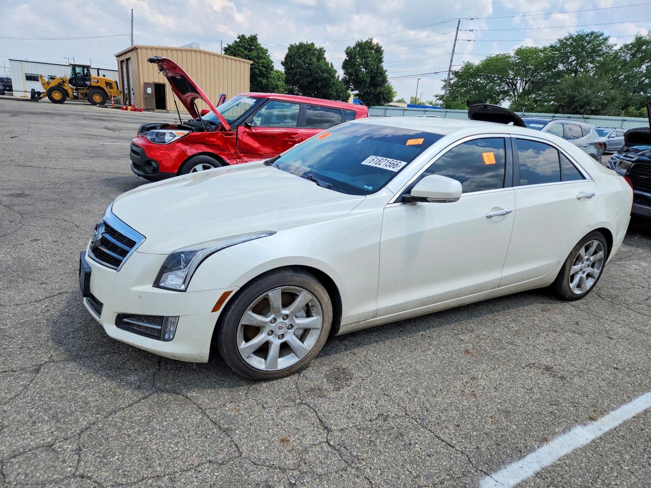 1G6AC5SXXD0135630 · 2013 CADILLAC ATS