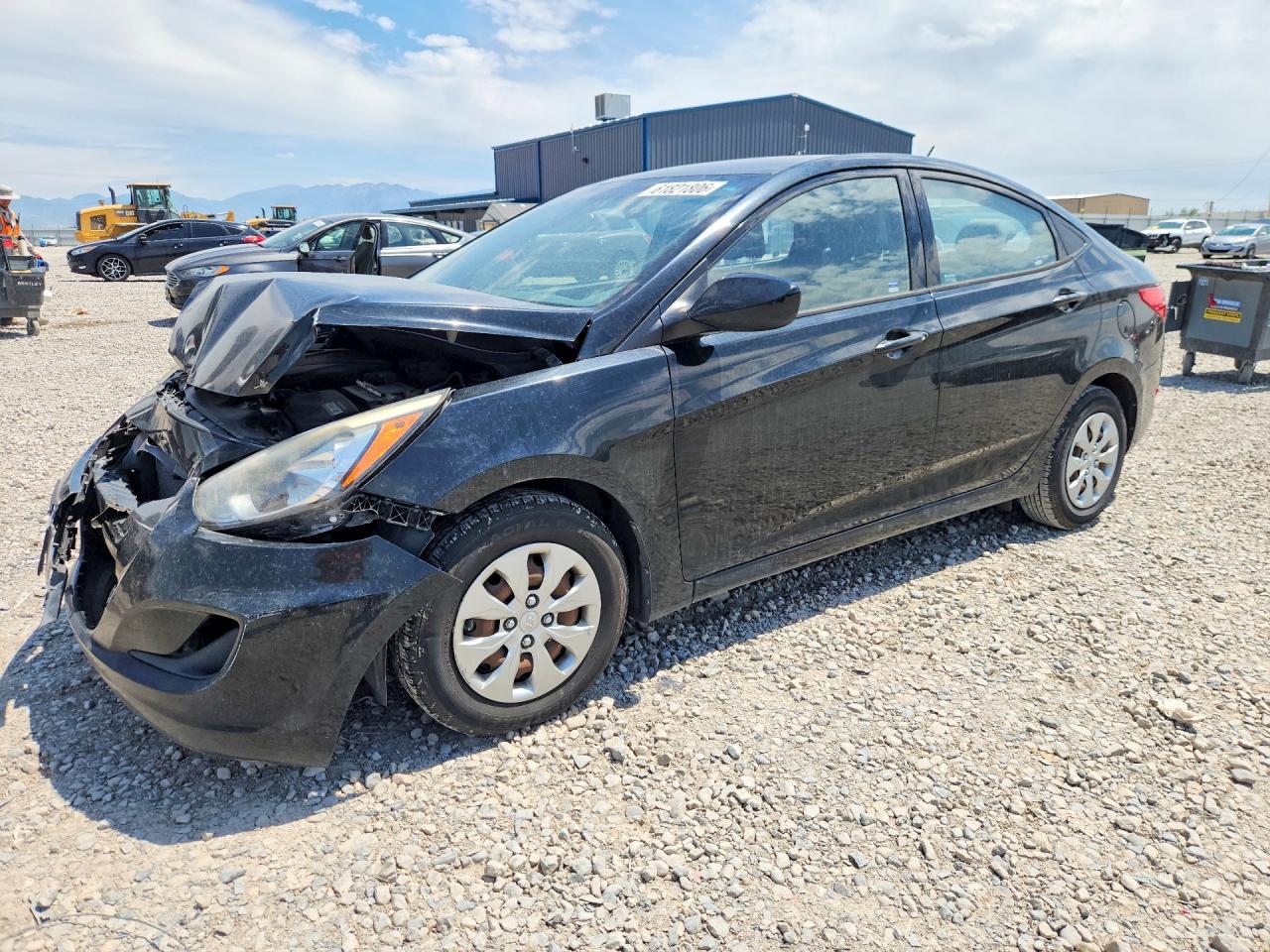 2016 HYUNDAI ACCENT