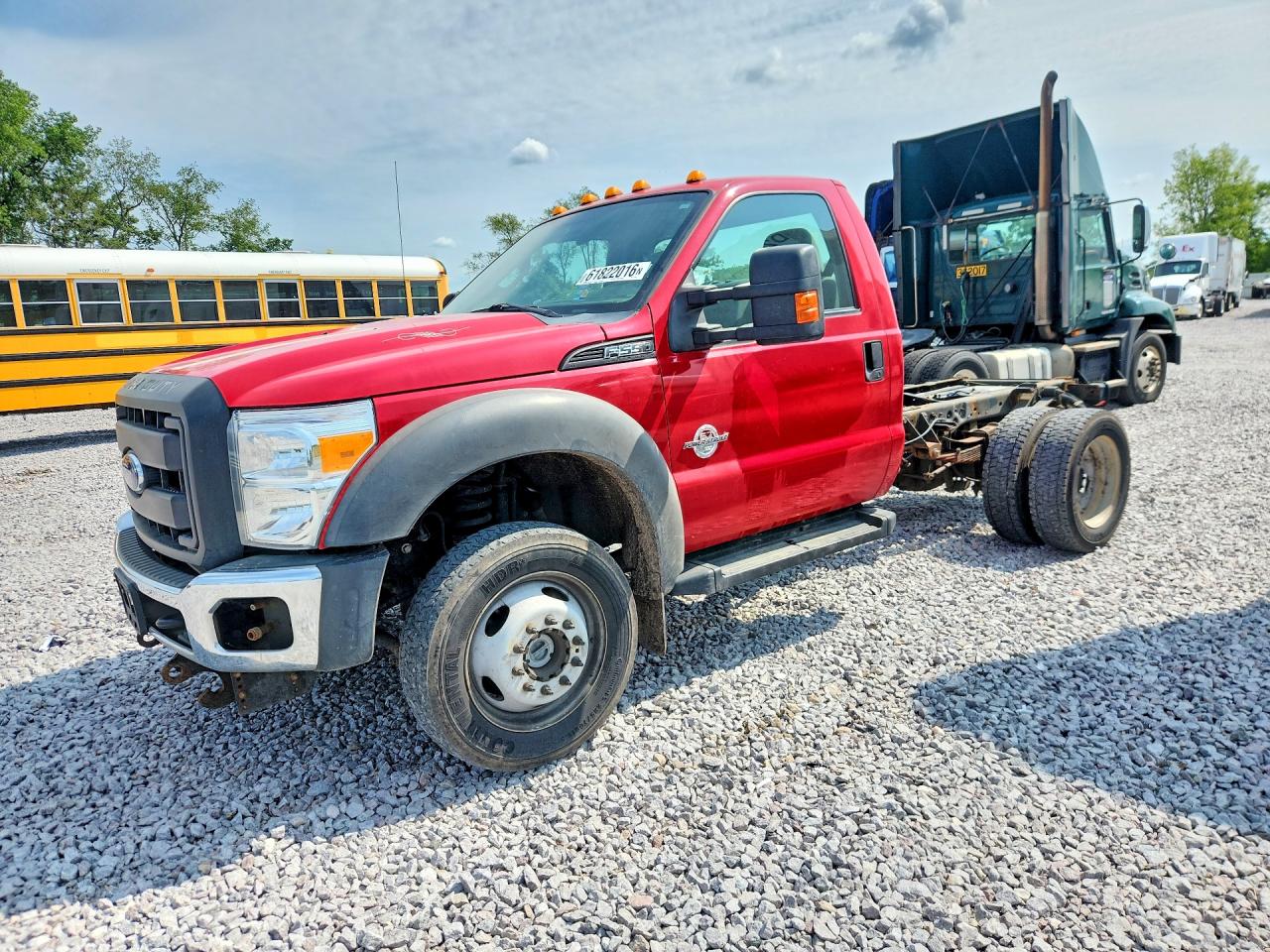 1FDUF5HT2FEC57955 · 2015 FORD F550
