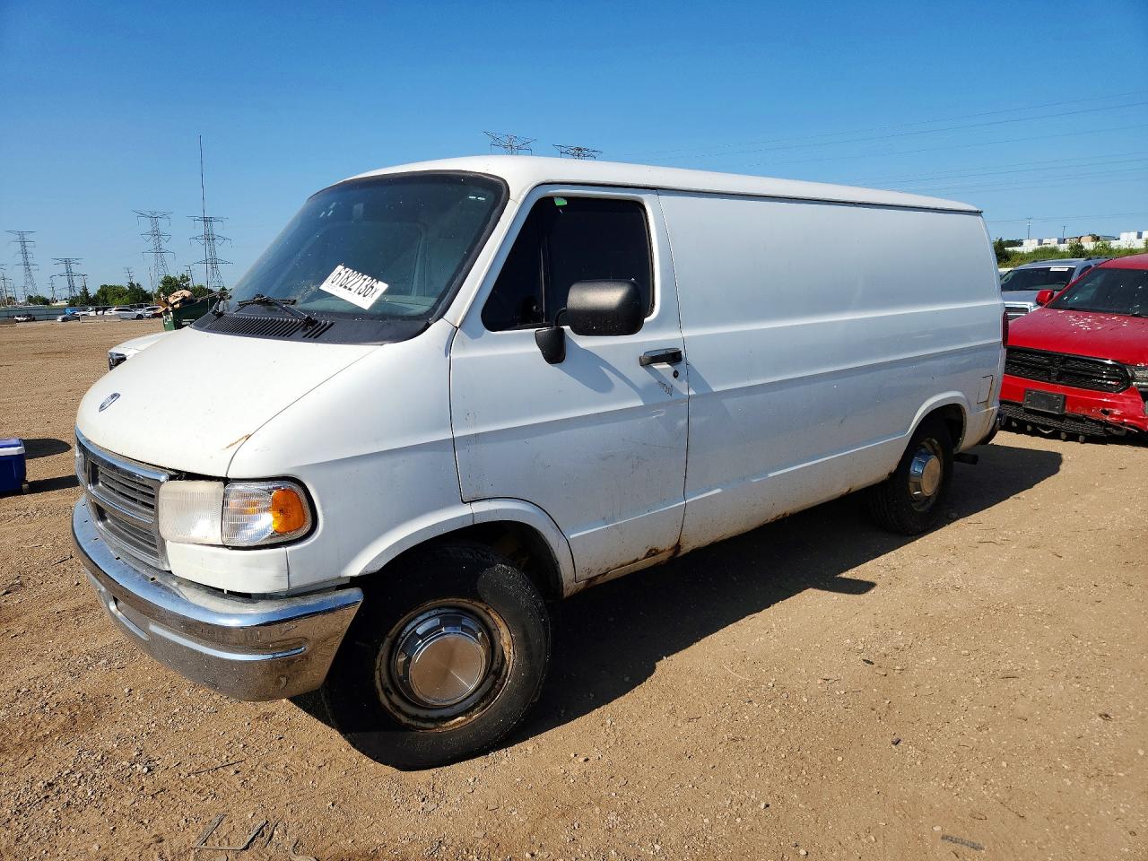 2B7KB31Z0TK121700 · 1996 DODGE RAM VAN