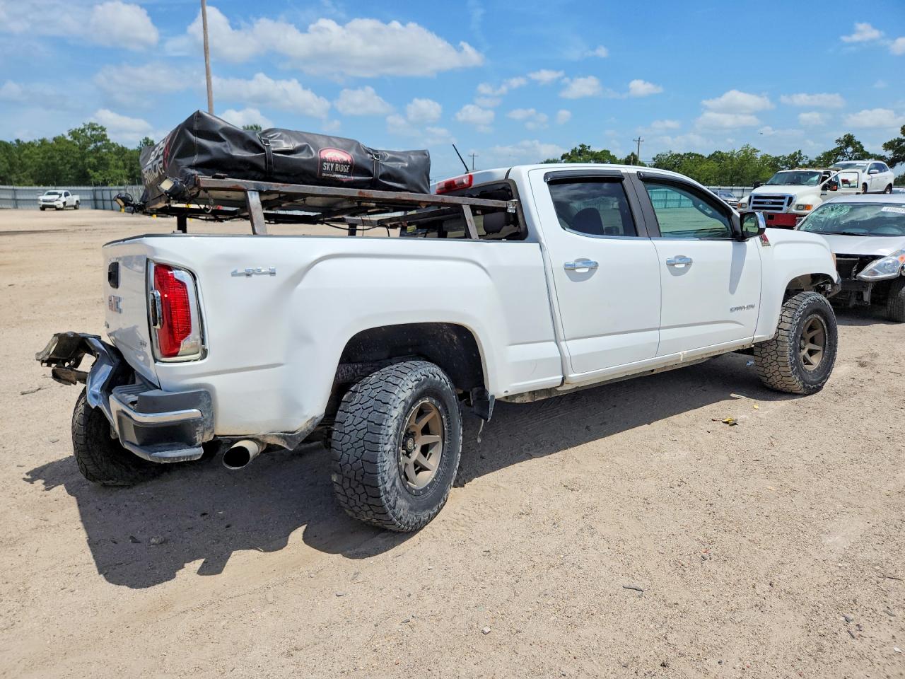 1GTP6DE12G1365936 · 2016 GMC CANYON · 3/12