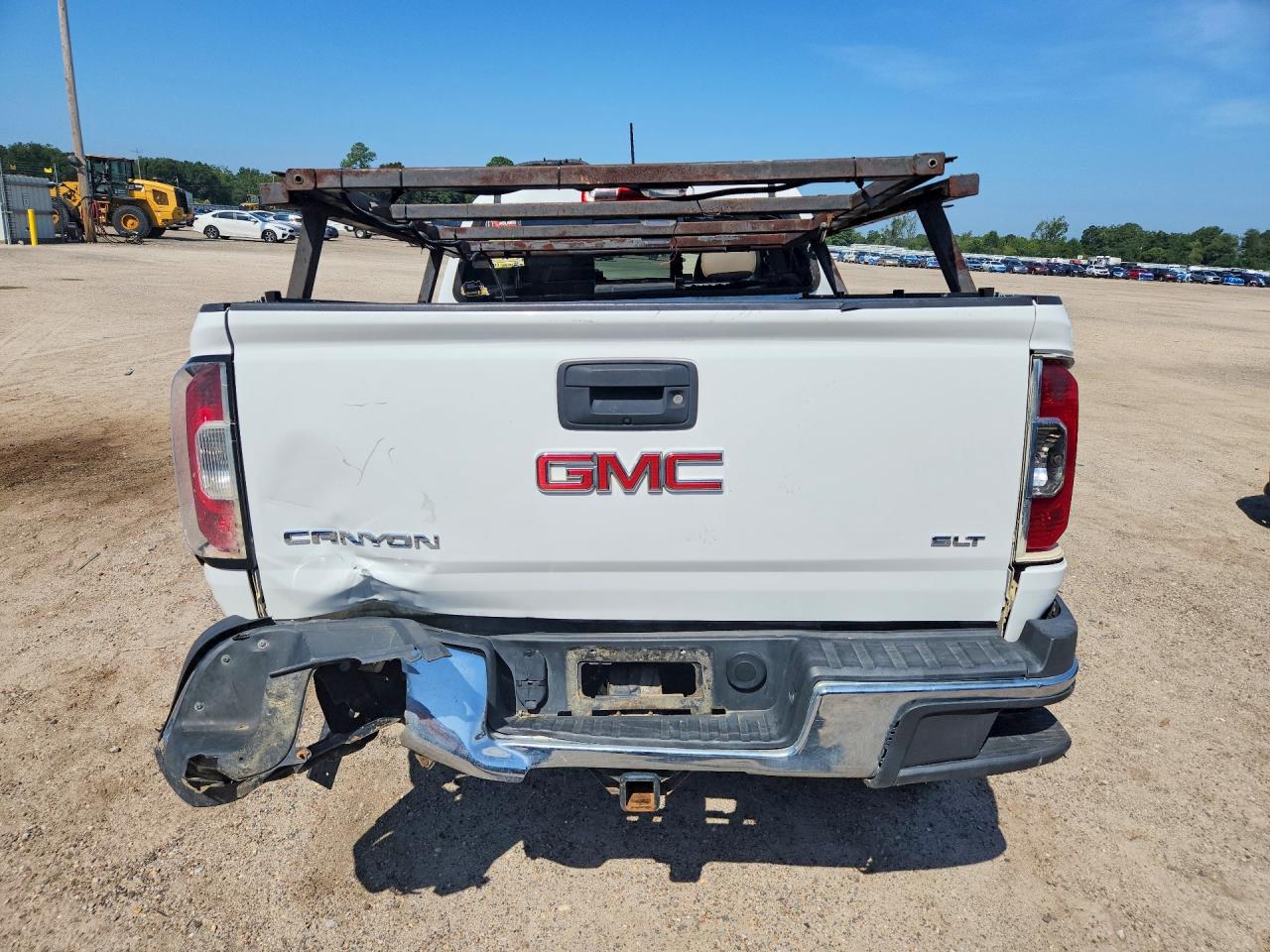 1GTP6DE12G1365936 · 2016 GMC CANYON · 6/12