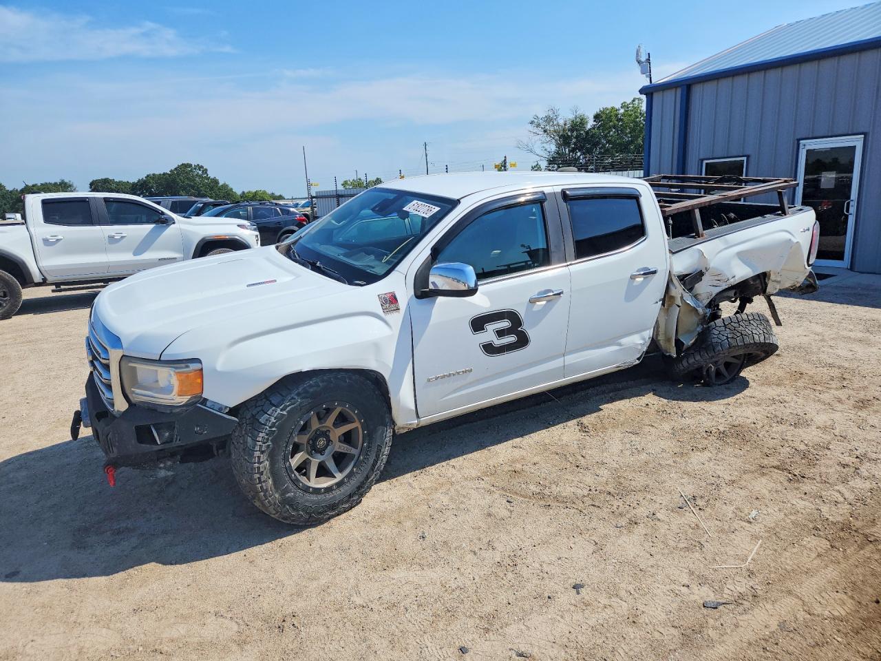 1GTP6DE12G1365936 · 2016 GMC CANYON