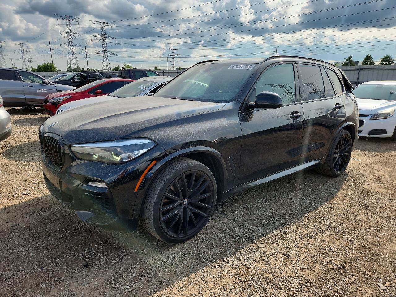 5UXCR6C01M9E43262 · 2021 BMW X5