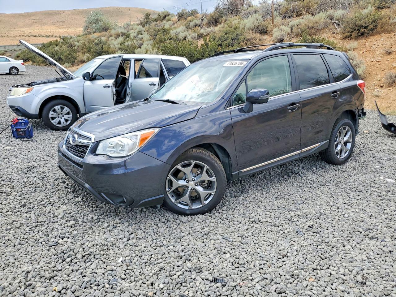 2016 SUBARU FORESTER