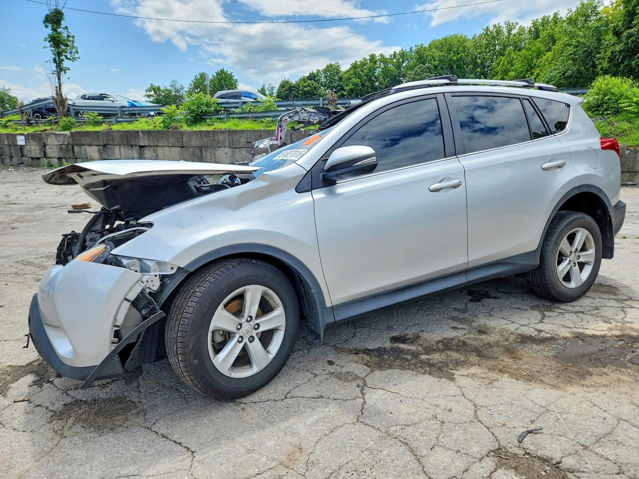 2014 TOYOTA RAV4