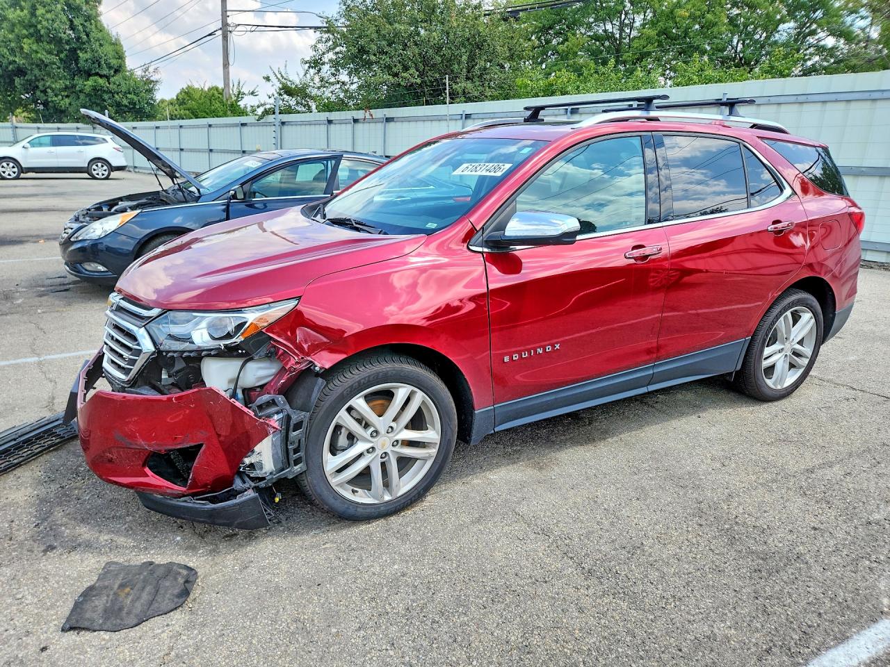 2GNAXWEX7J6149935 · 2018 CHEVROLET EQUINOX