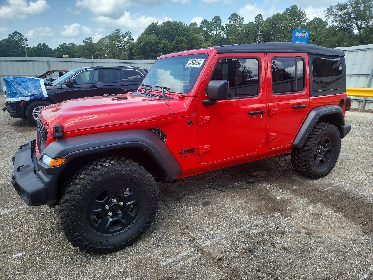 1C4PJXDN9SW581217 · 2025 JEEP WRANGLER
