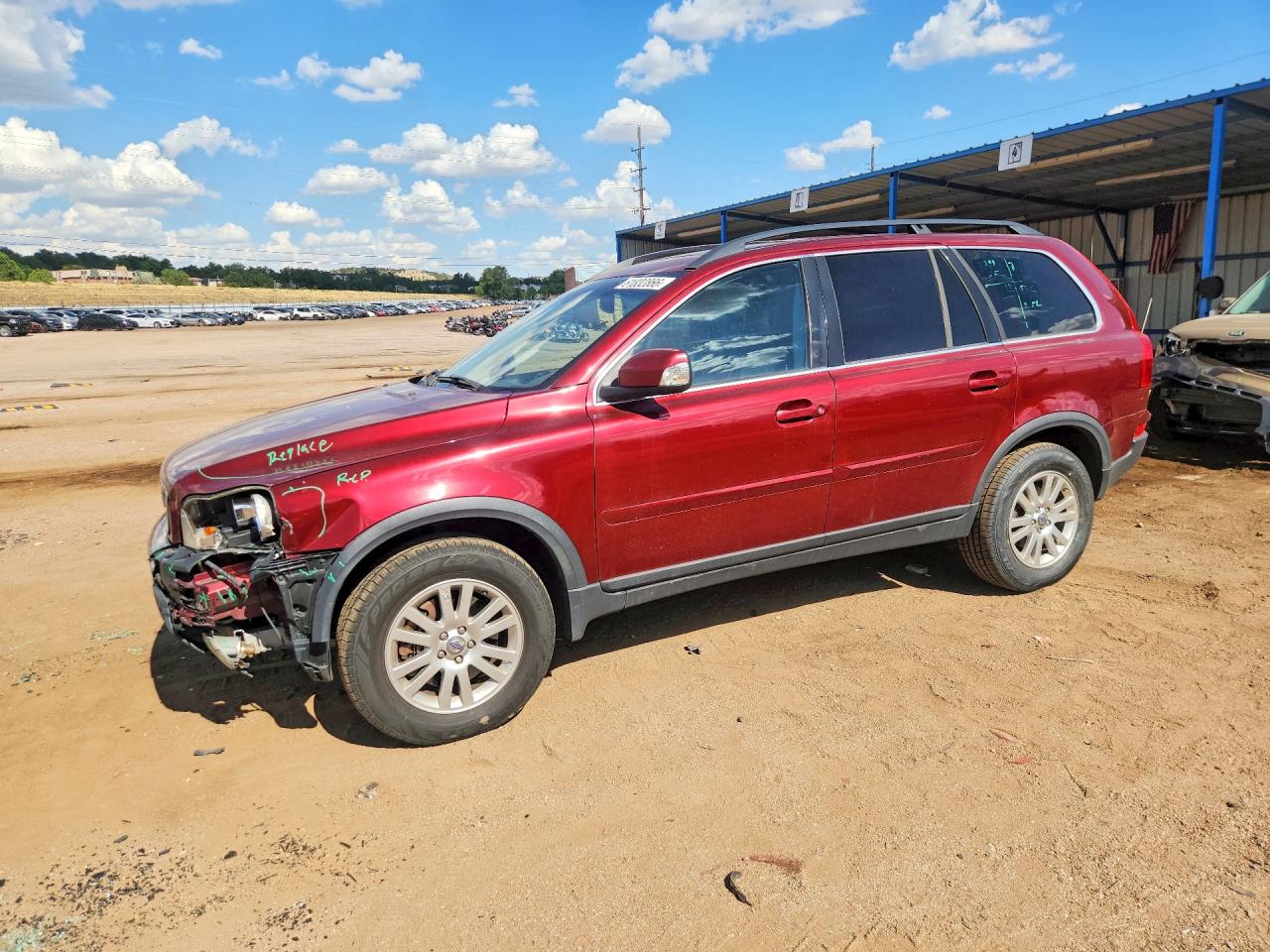YV4CZ982181431494 · 2008 VOLVO XC90