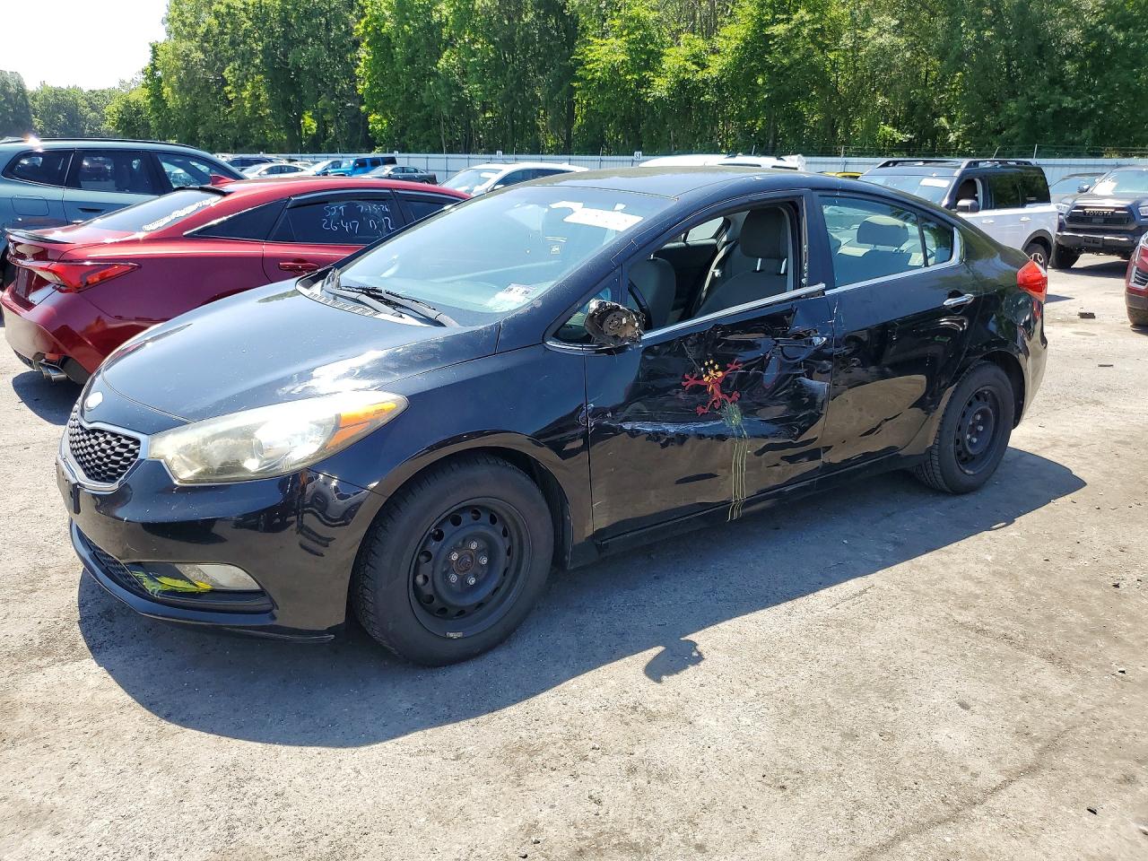 KNAFX4A8XE5060148 · 2014 KIA FORTE