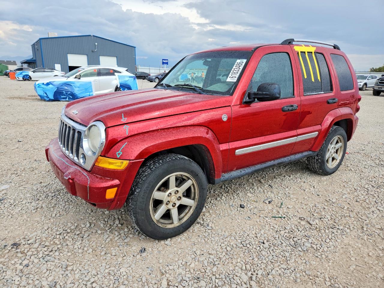 1J4GL58K46W182777 · 2006 JEEP LIBERTY
