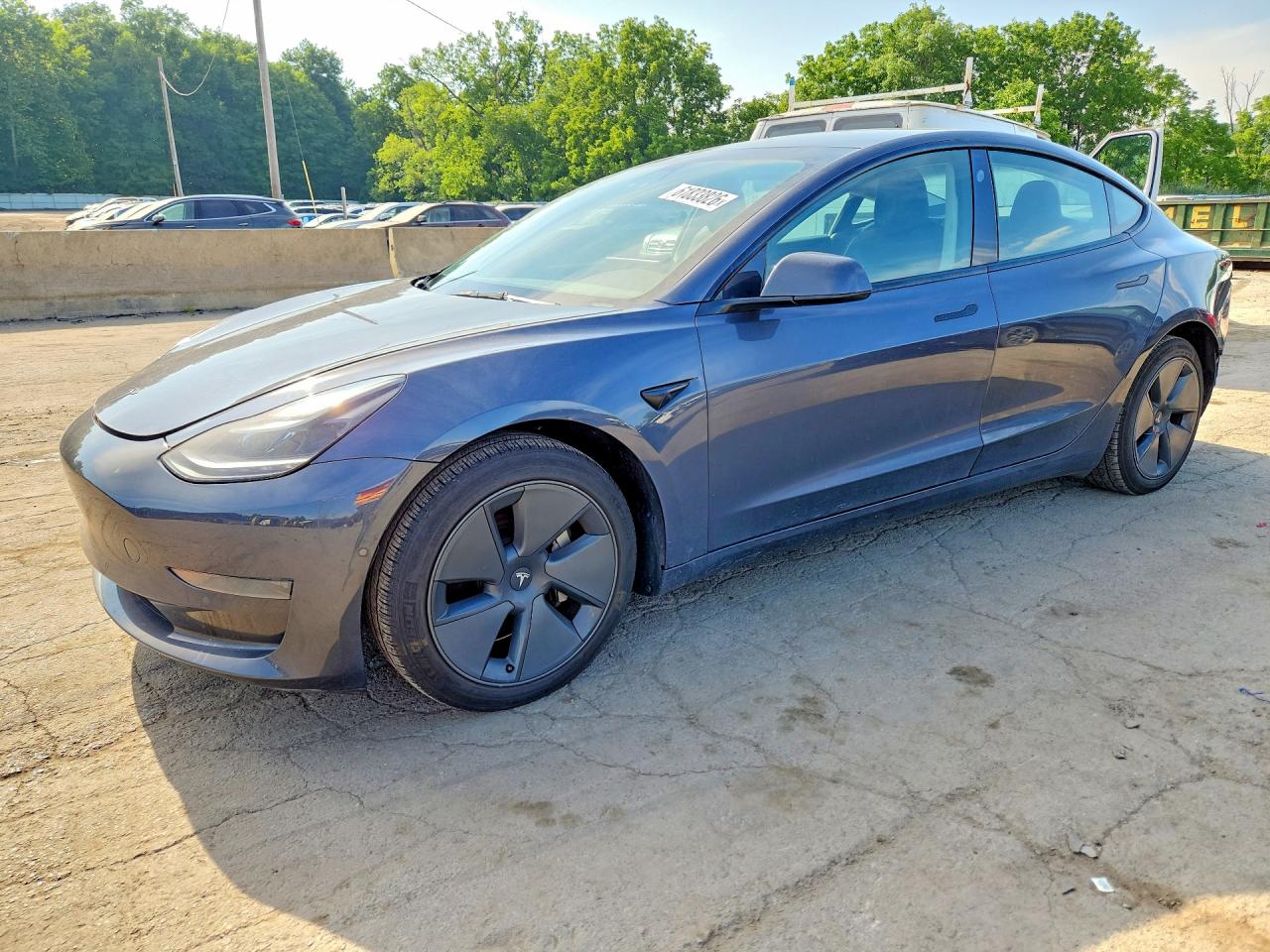 5YJ3E1EA4MF097734 · 2021 TESLA MODEL 3