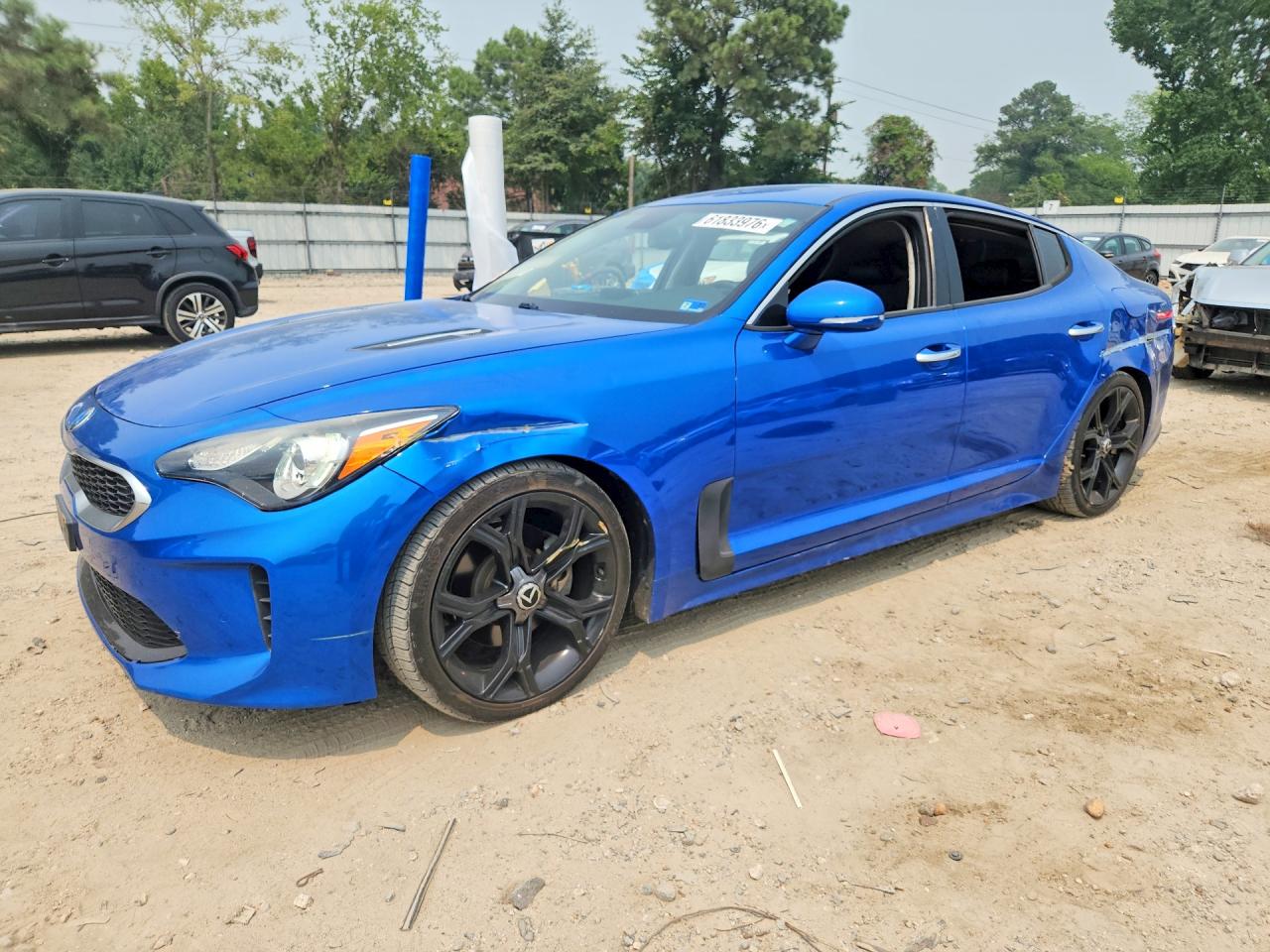 KNAE15LA5K6066075 · 2019 KIA STINGER