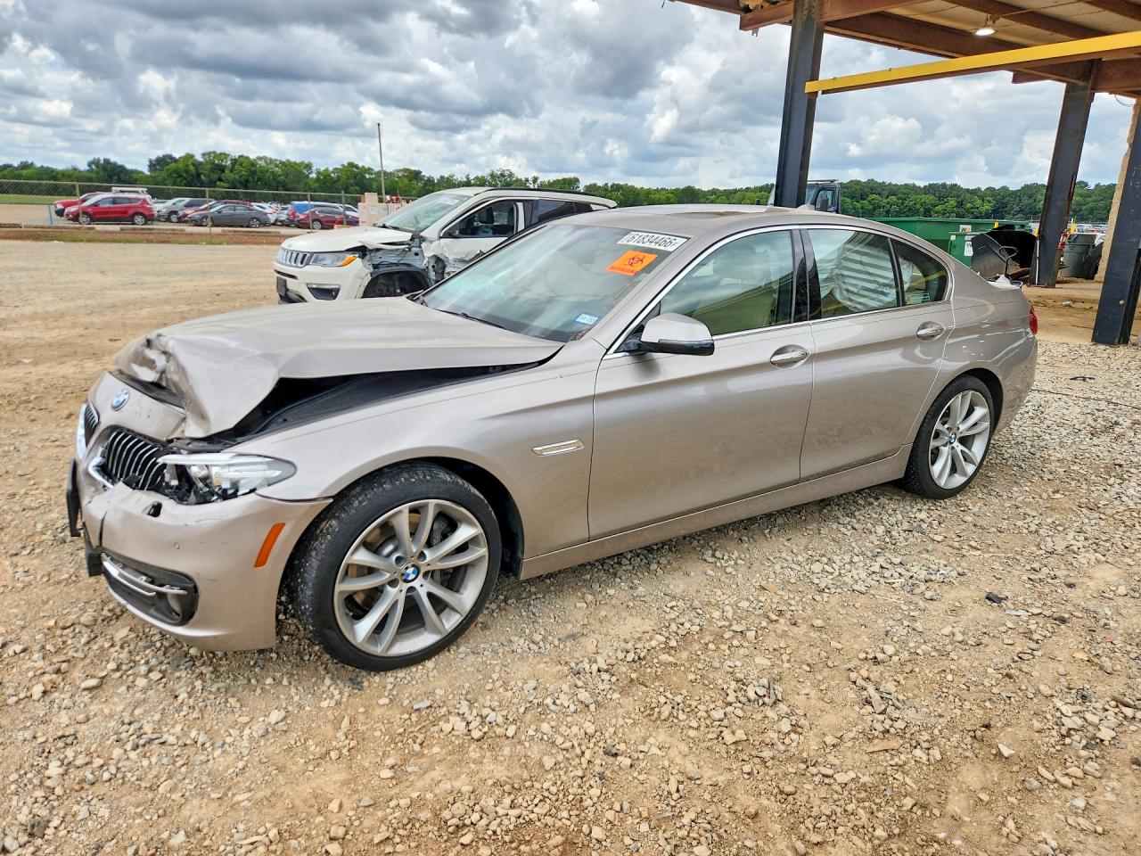 WBA5B1C57FG125667 · 2015 BMW 535