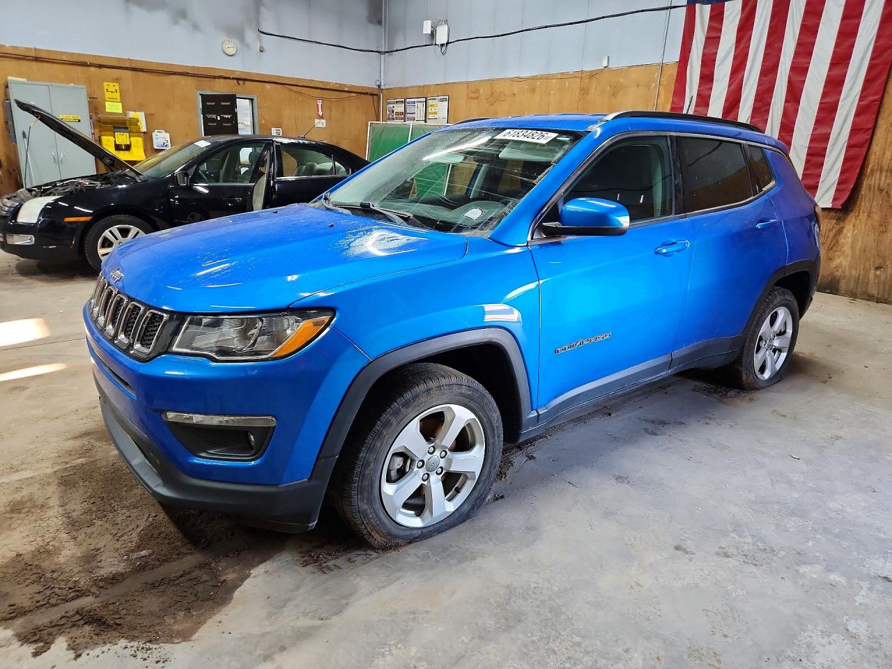3C4NJDBBXJT454799 · 2018 JEEP COMPASS