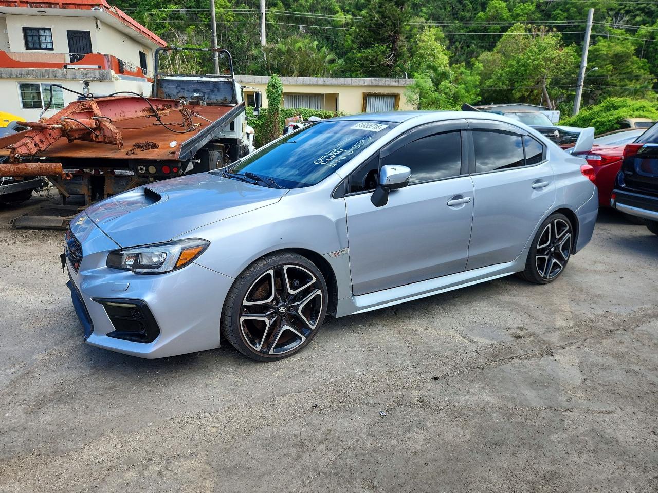 2017 SUBARU WRX