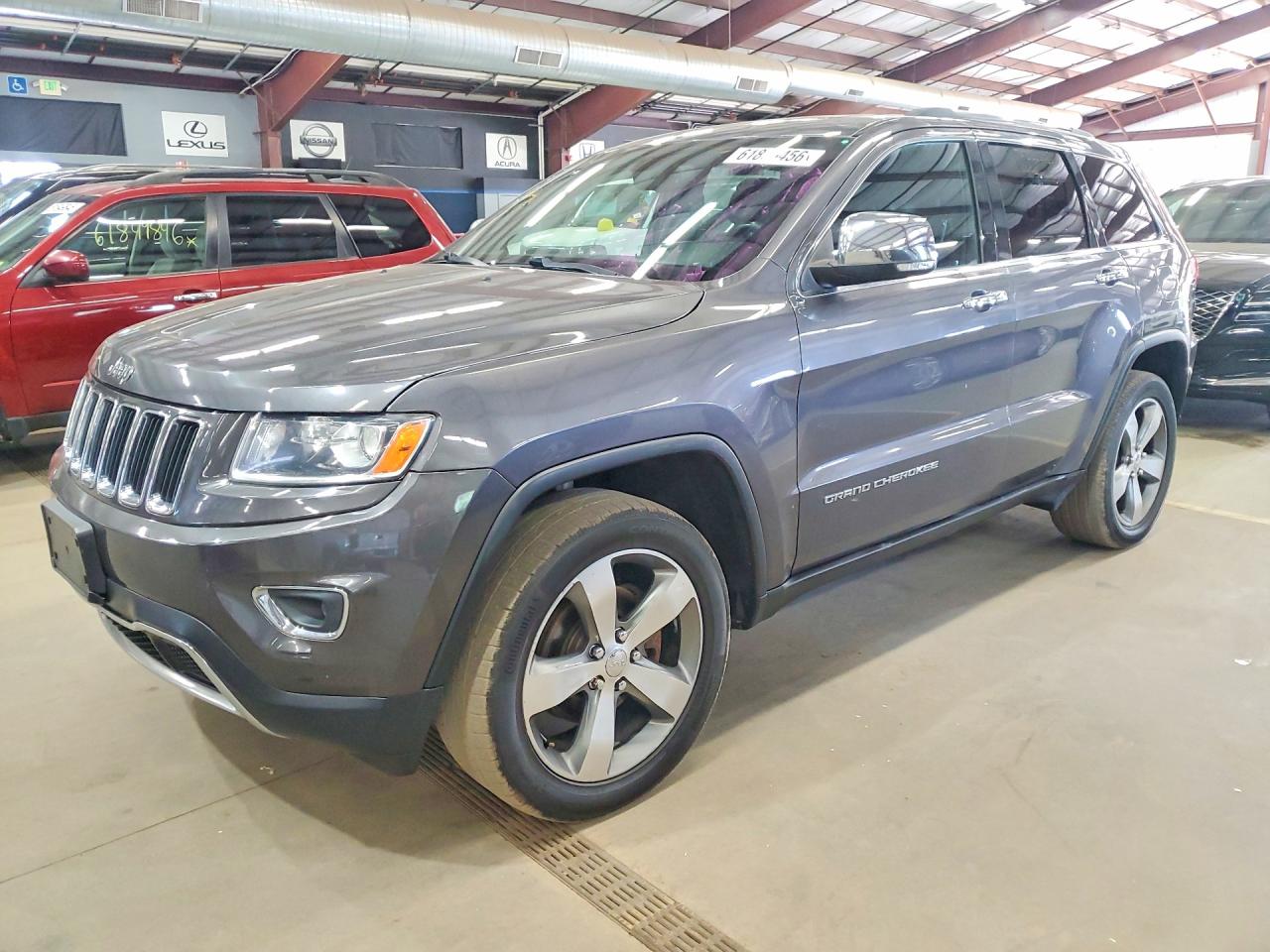 1C4RJFBG9GC303031 · 2016 JEEP GRAND CHEROKEE