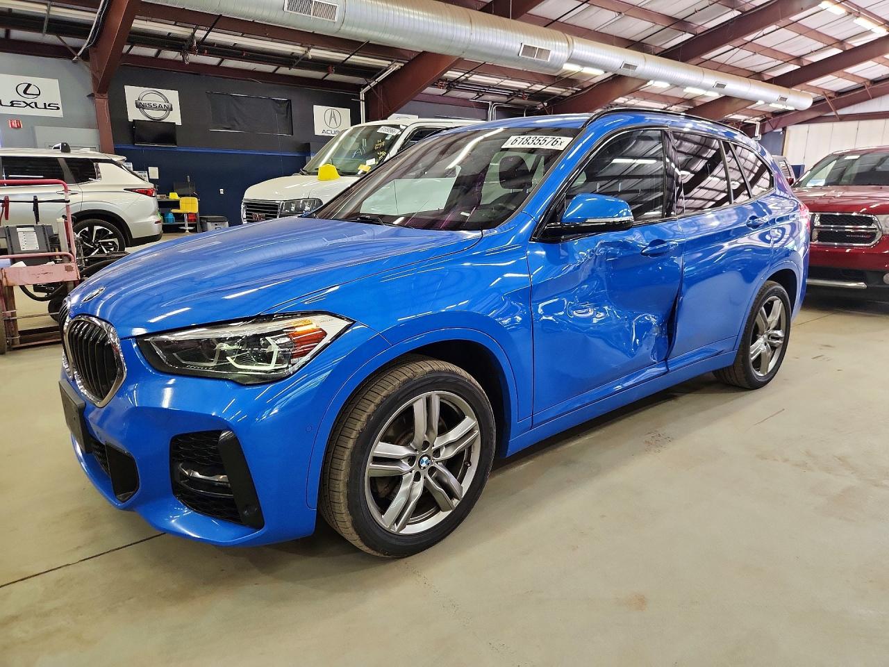 WBXJG9C00M5S73550 · 2021 BMW X1