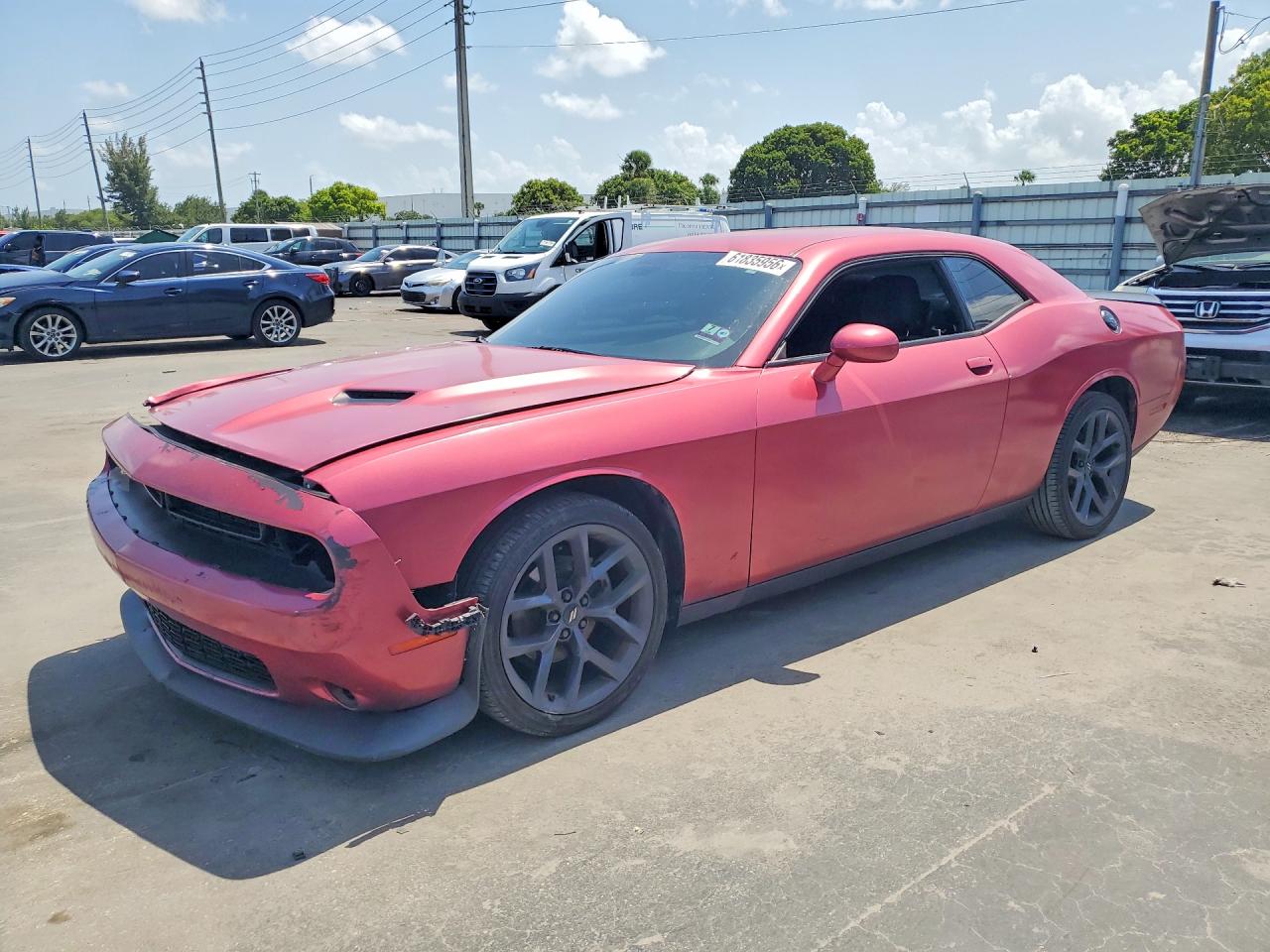 2C3CDZAG4KH691716 · 2019 DODGE CHALLENGER