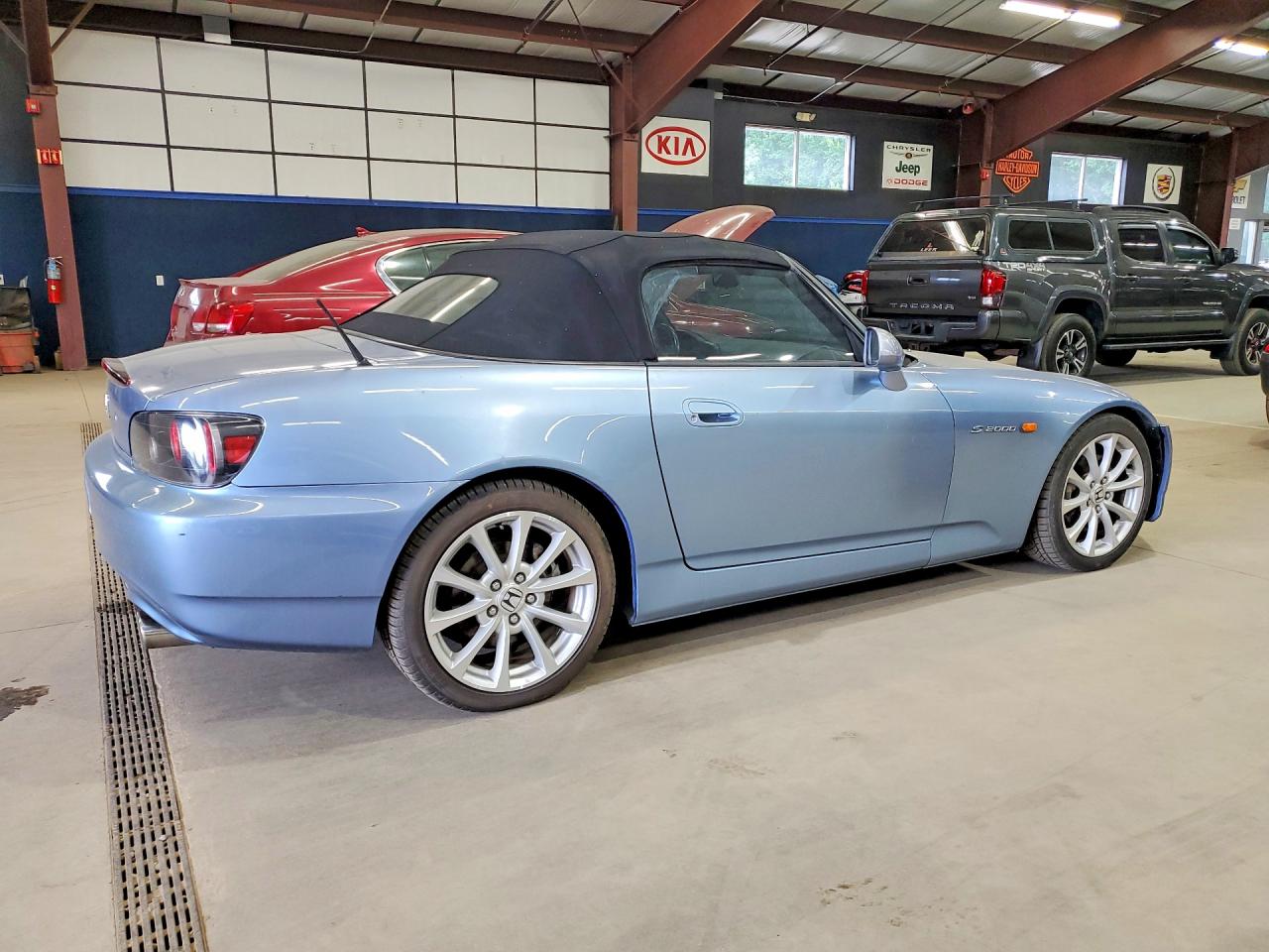 JHMAP21456S002870 · 2006 HONDA S2000 · 3/12