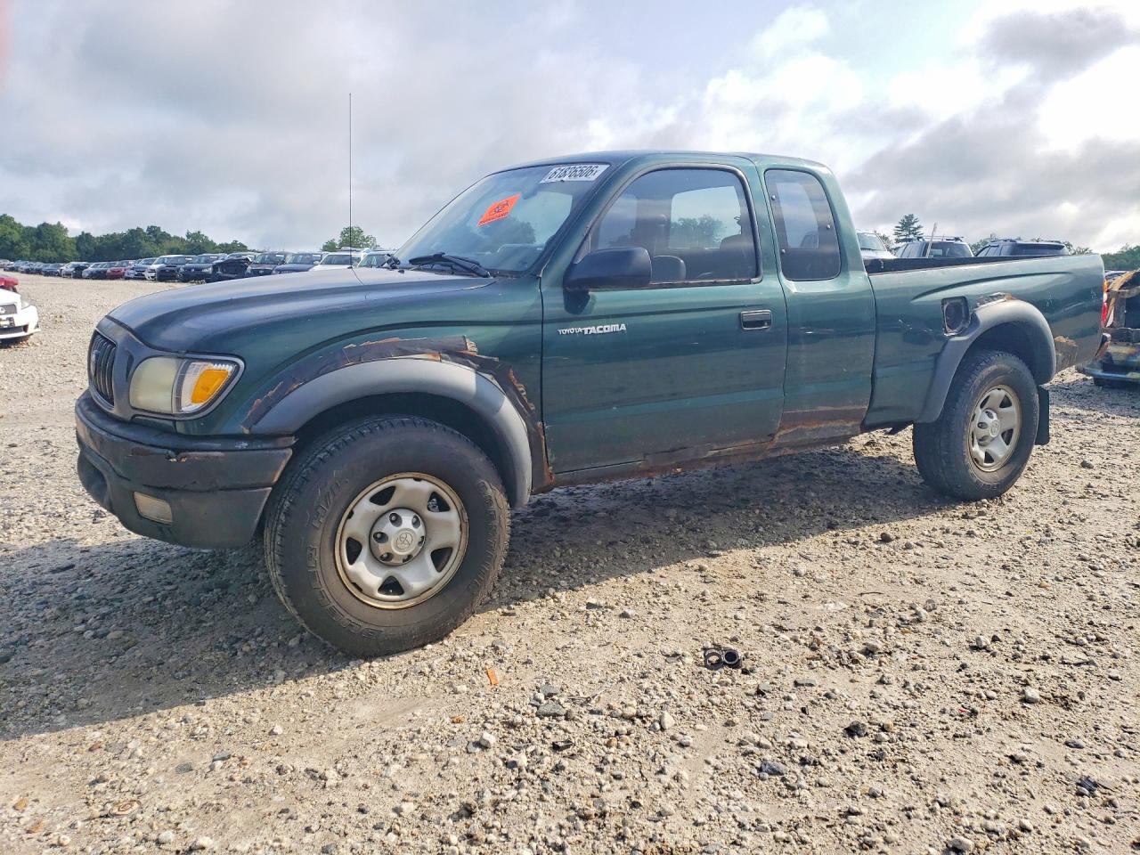 5TEWM72N81Z834809 · 2001 TOYOTA TACOMA