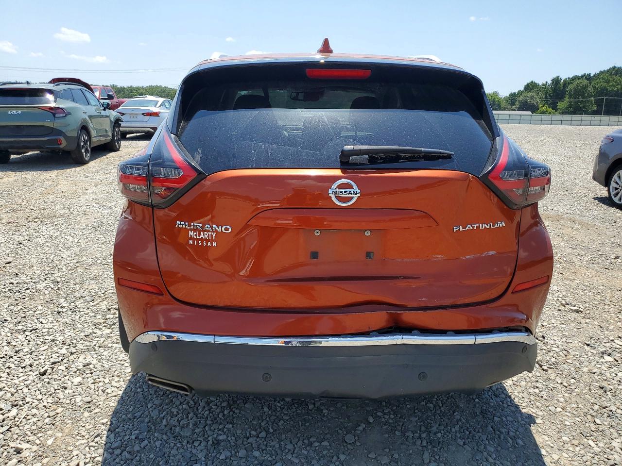 5N1AZ2DJ9LN113540 · 2020 NISSAN MURANO · 6/13