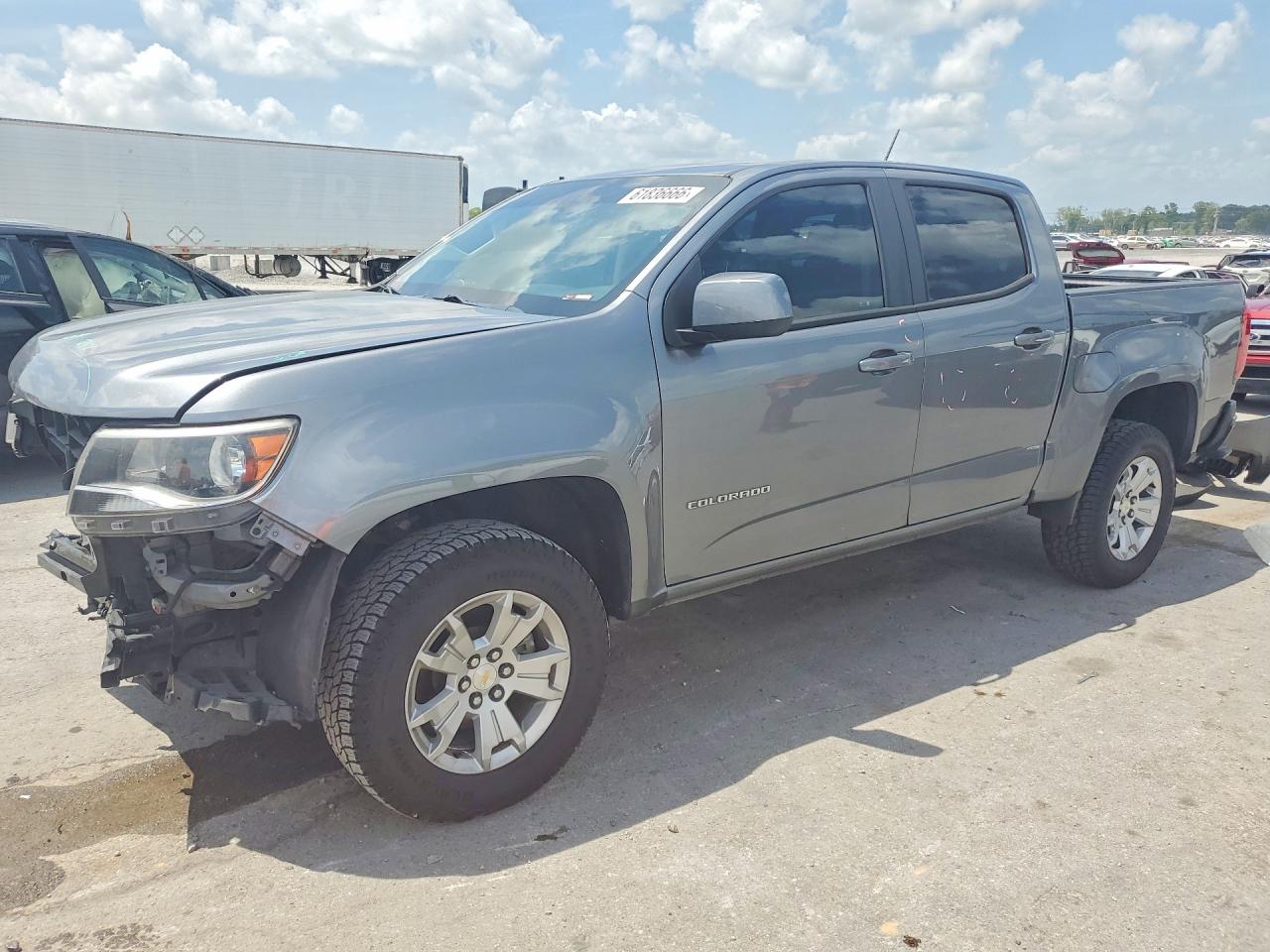 1GCGSCENXM1130317 · 2021 CHEVROLET COLORADO