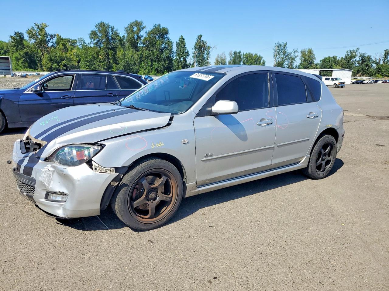 JM1BK343X81827910 · 2008 MAZDA 3